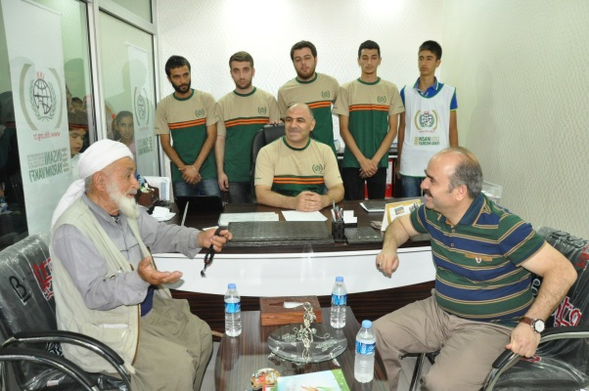 Siirt İHH 300 Yetim Çocuğa Krtasiye Yardımı