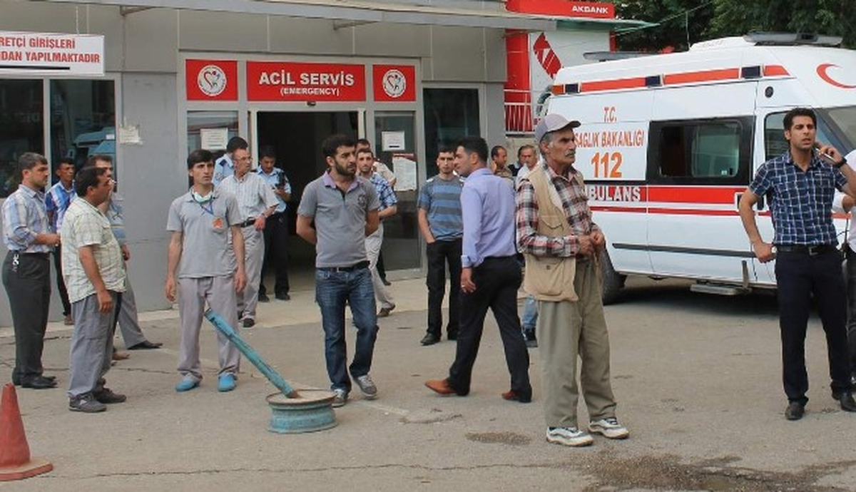 Siirt\'te Trafik Kazası: 1 Ölü