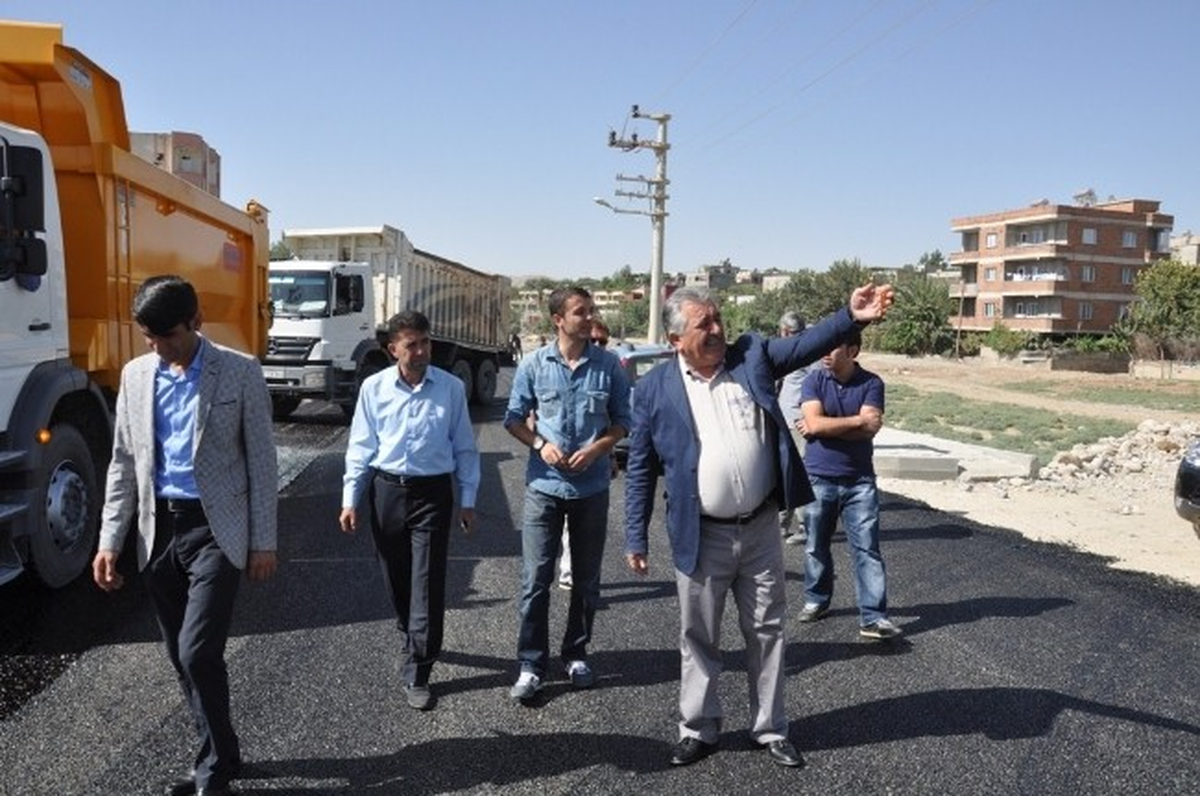 Siirt\'te Üst Yapı Çalışmaları