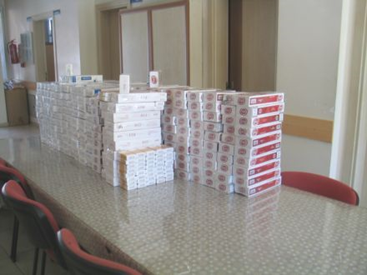 Sivas\'ta Bin 500 Paket Kaçak Sigara Ele Geçirildi