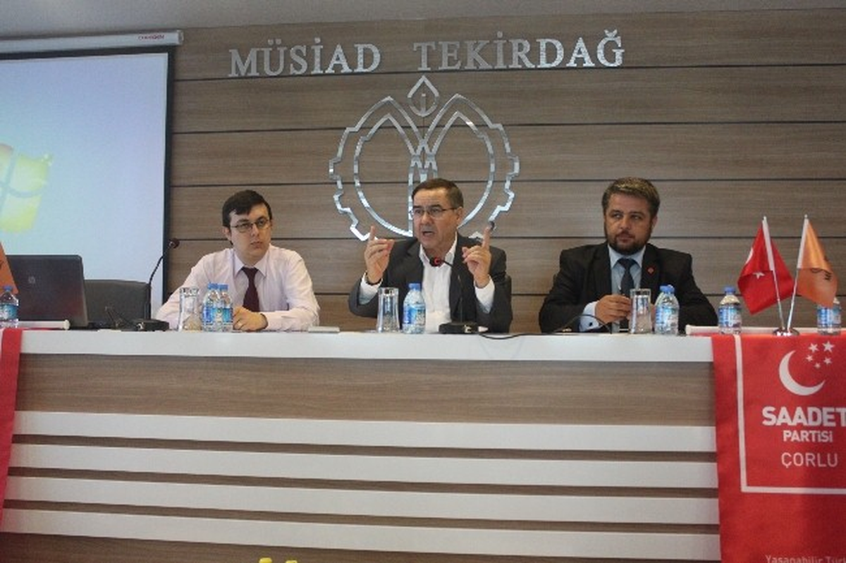 Sp Genel Başkan Yardımcısı İriş, "Ülkemizin Dışı Ateş Çemberine Dönüşmüş Durumda"