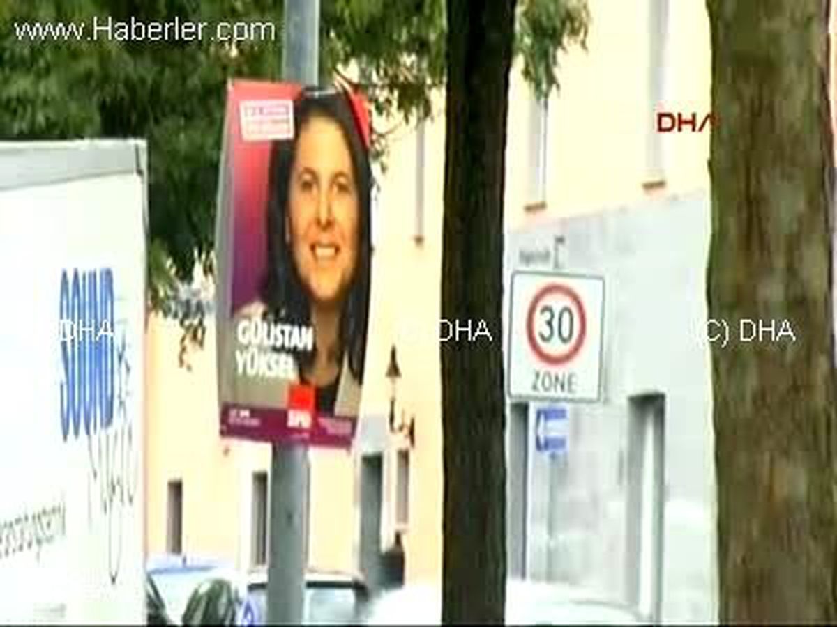 Spd Adayı Gülıstan Yüksel Destek Turunda