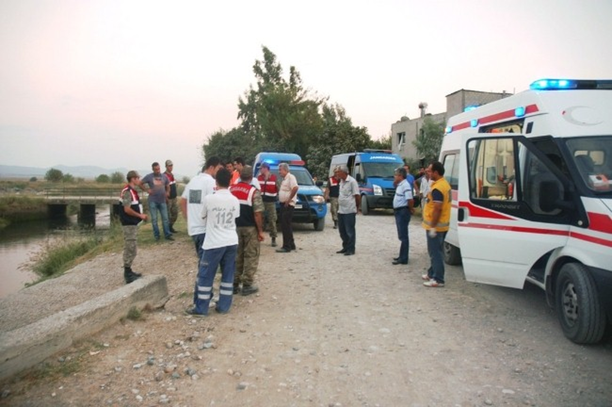 Sulama Kanalına Düşen Genç Boğularak Hayatını Kaybetti