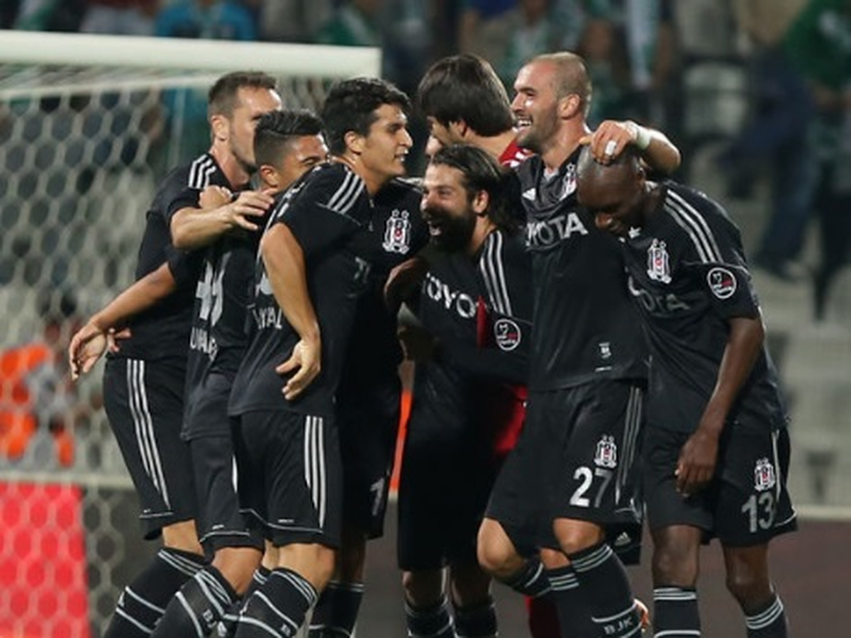 Süper Lig'in En Çok Koşan Takımı Beşiktaş