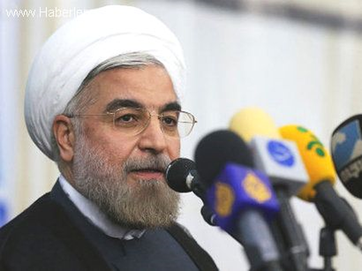 Ruhani: Batı Komplo Kurmaktan Vazgeçsin