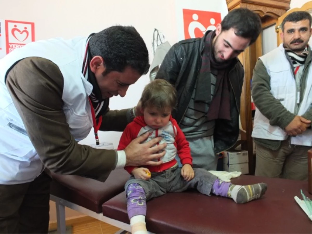 Suriye\'deki Hastaları Tedavi Etmemize İzin Verin