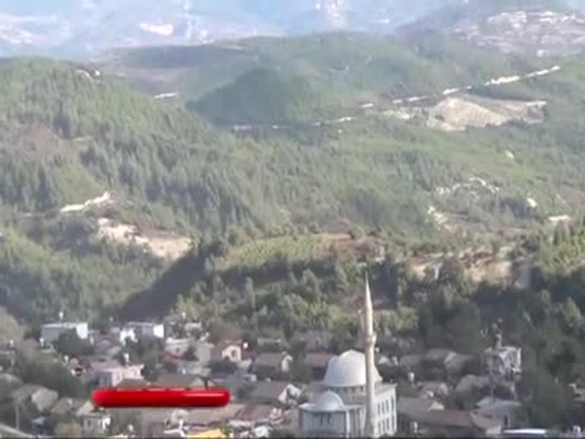 Suriye Sınırında Helikopter Düştü