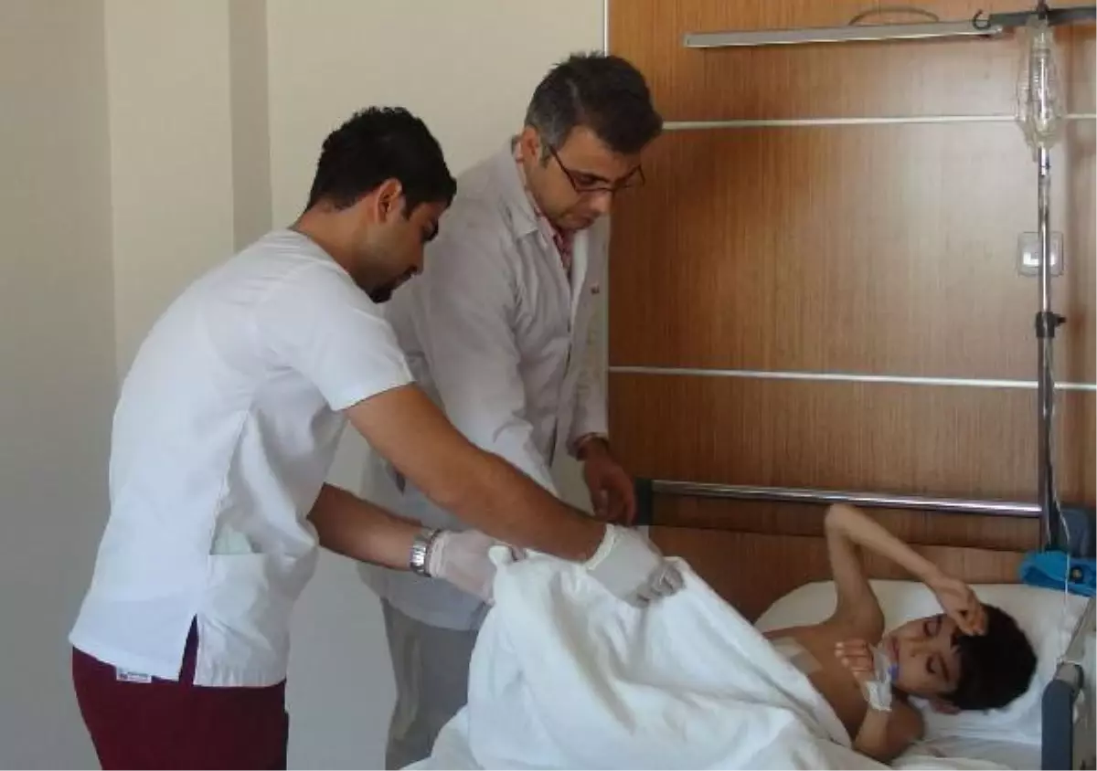 Suriyeli Muhammed'e Antakya'da Başarılı Operasyon