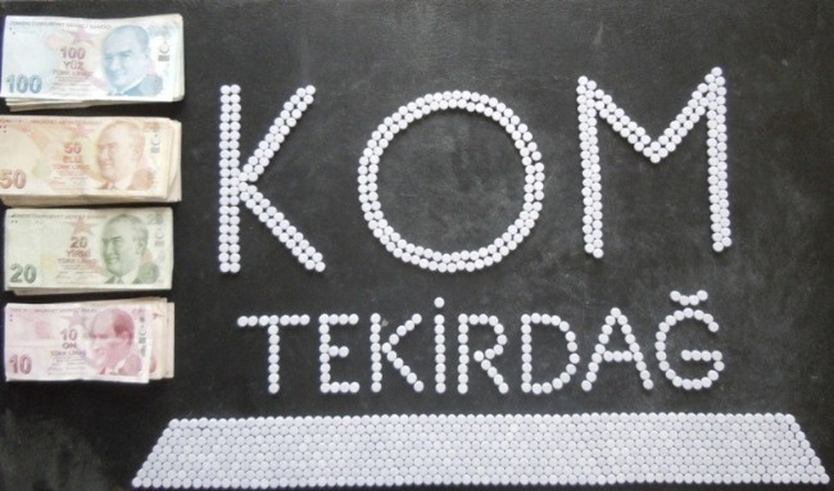 Tekirdağ\'da Uyuşturucu Operasyonu