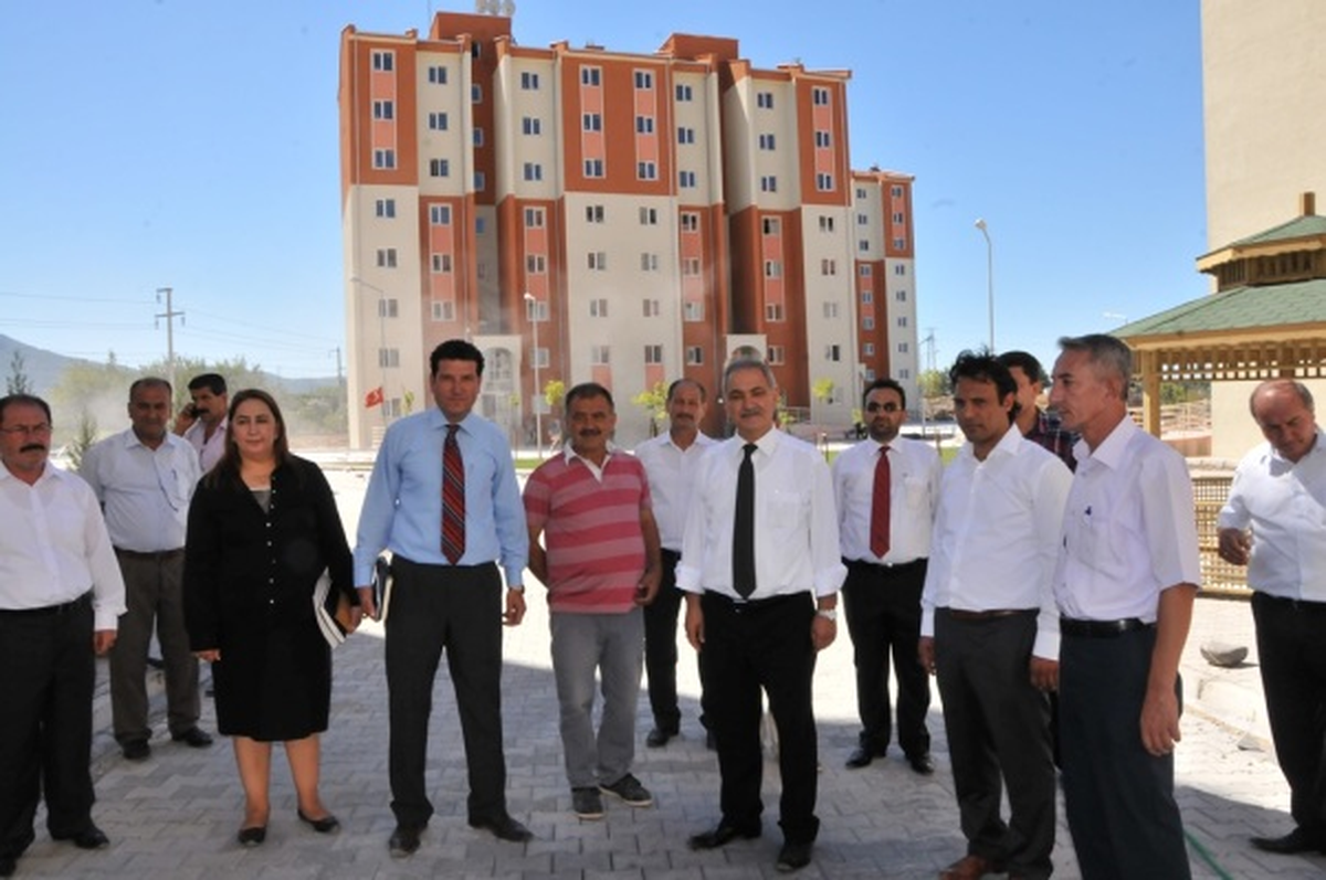 Toplu Konutlarda Bir Aya Kadar Hak Sahiplerine Konutları Teslim Edilecek