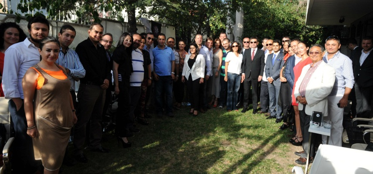 TÜGİAD\'lılar Yaza Veda Etti