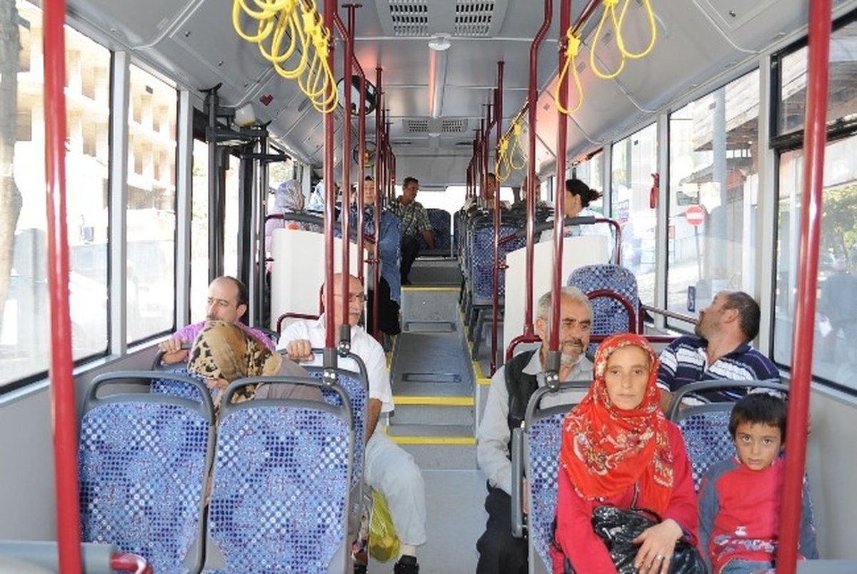 Ücretsiz Otobüs Servisleri Vatandaşı Memnun Etti