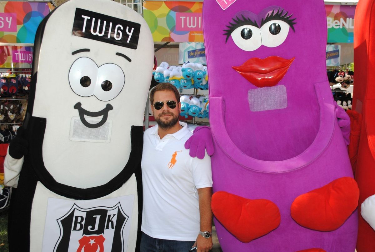 Ünlü İsimler Twigy Terlik Adamlarla Bebek Şenliği'nde