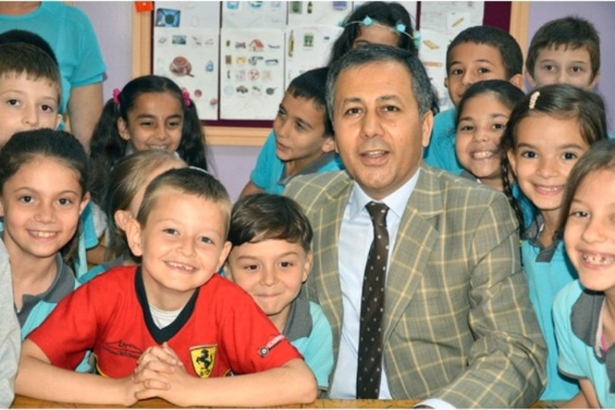 Vali Yerlikaya: "İnsan Hayatında Aileden Sonra En Önemli Basamak Okul"