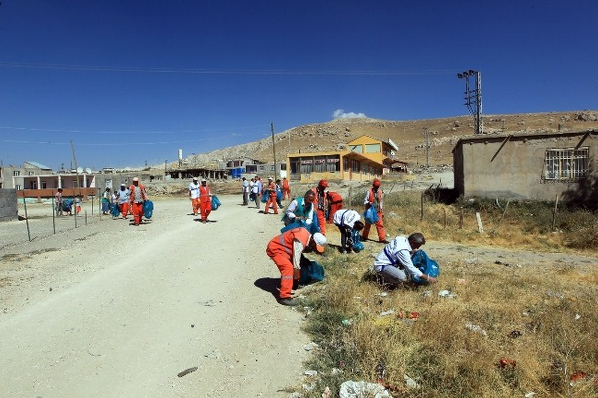 Van Belediyesi\'nin Temizlik Kampanyaları Devam Ediyor