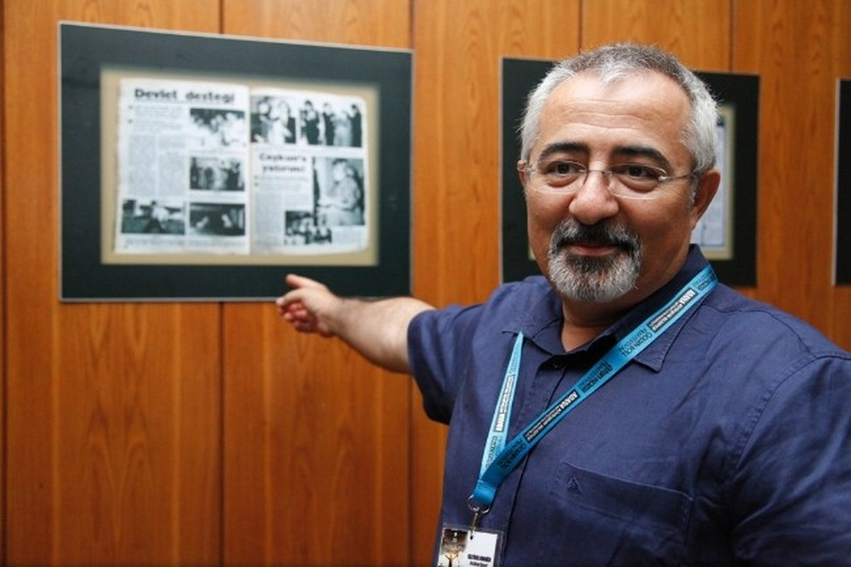 \'Yeşilçam Devlet İlişkileri Gazete Kupürleri Sergisi\' Açıldı