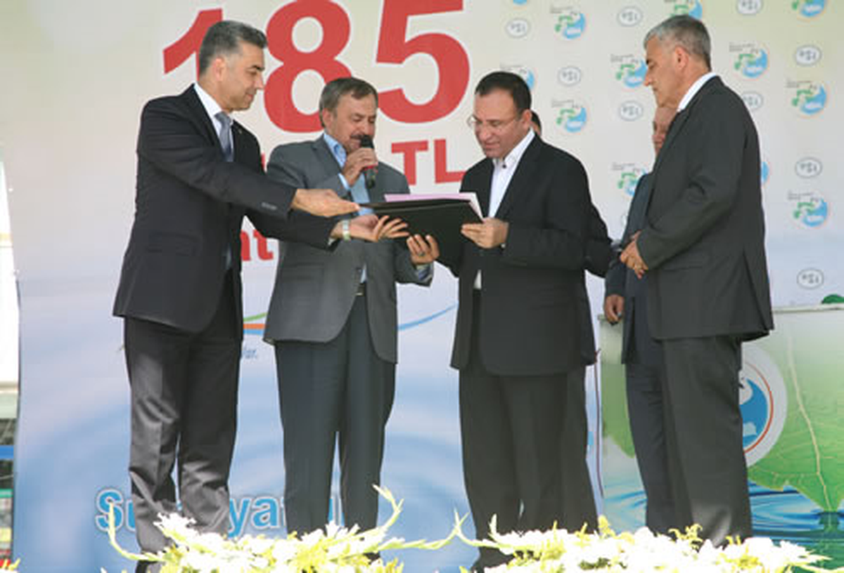 Yozgat\'ta 14 Tesisin Temeli Atıldı