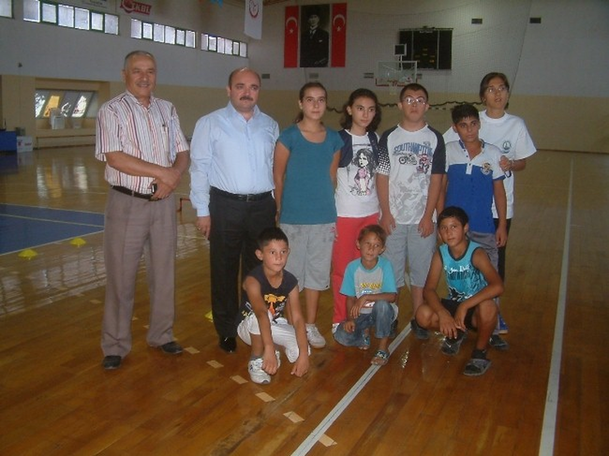 Zihinsel Engelli Öğrenciler İçin Atletizm Kursu