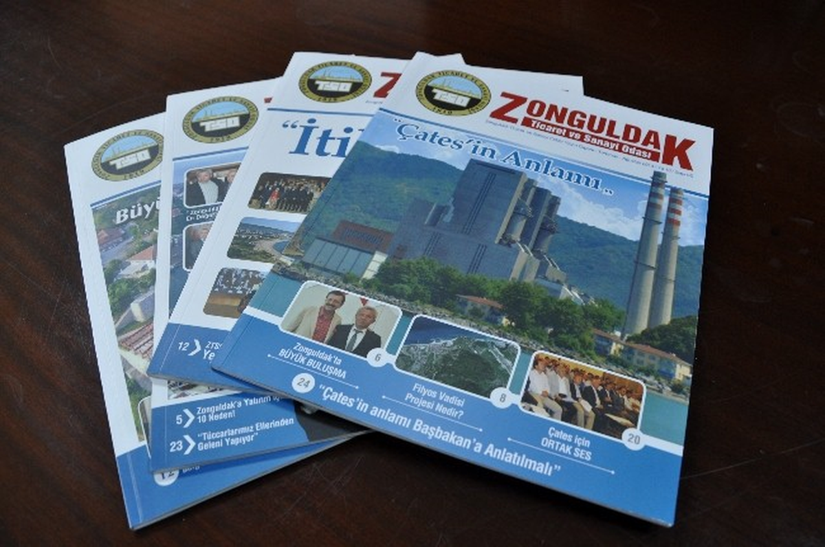 Zonguldak TSO Dergisi\'nin Yeni Sayısı Çıktı