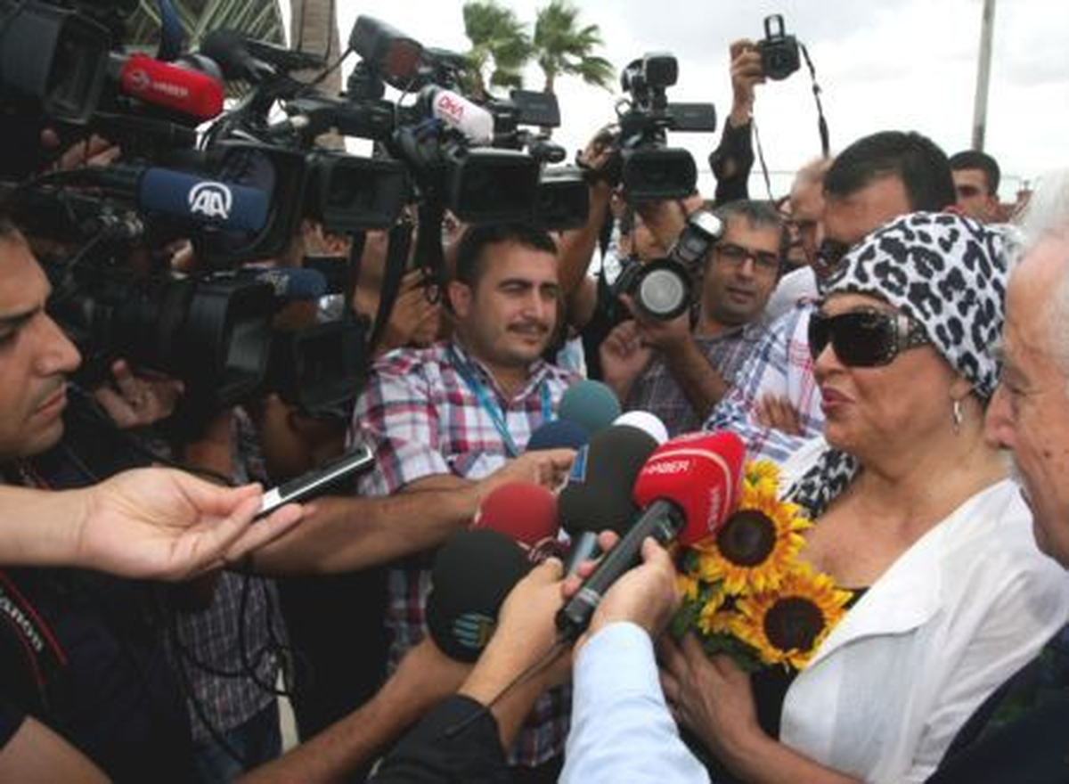 20. Uluslararası Altın Koza Film Festivali Festivale katılan sanatçılar Adana\'ya geldi