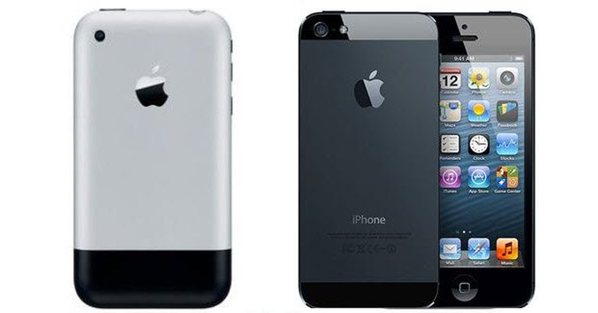 2007\'den 2013\'e Apple iPhone!