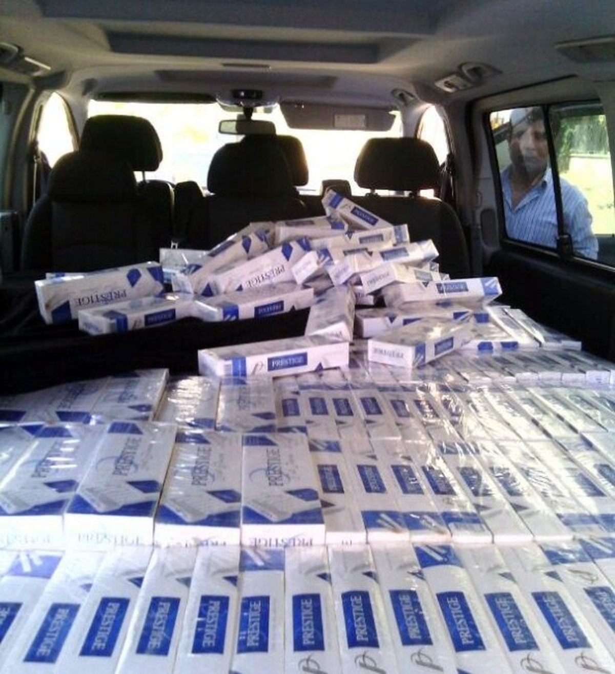 239 Bin Paket Kaçak Sigara Ele Geçirildi