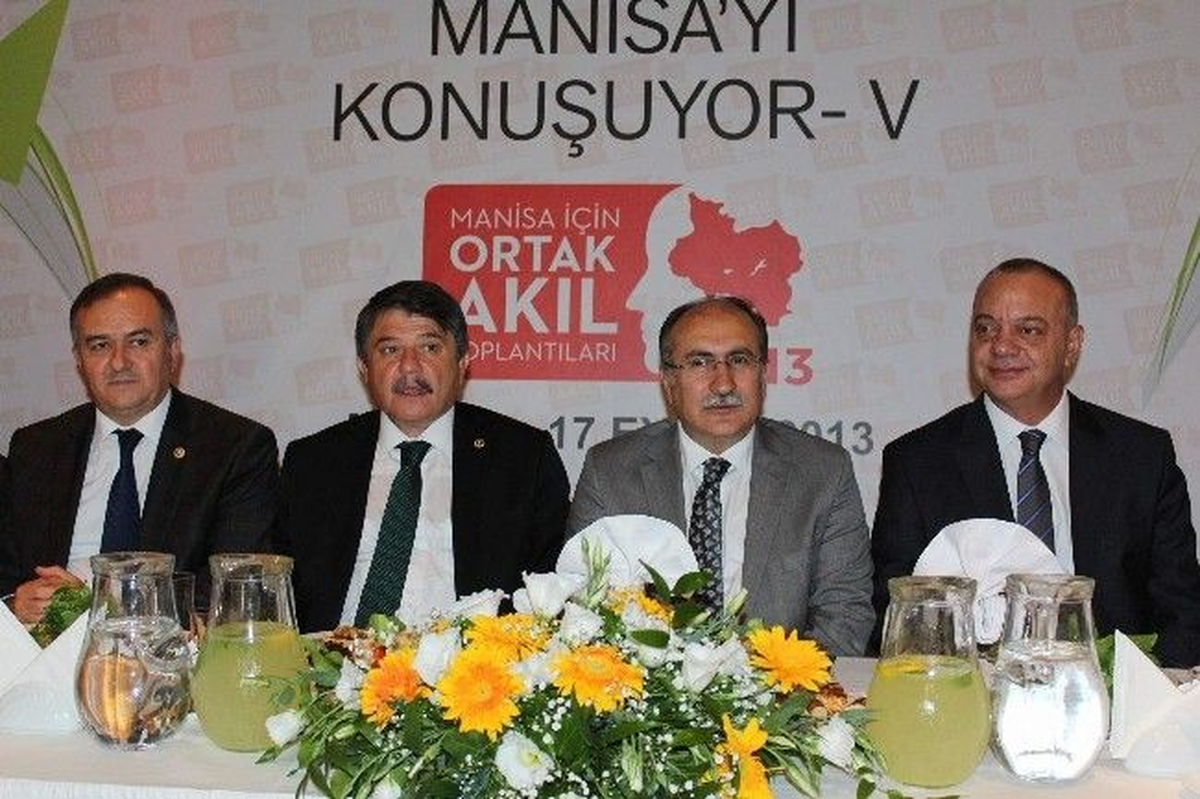 5. Manisa İçin Ortak Akıl Platformu Toplandı