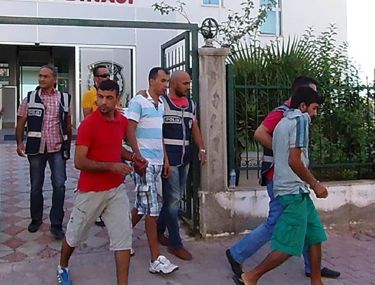 Akaryakıt İstasyonu Çetesi Yakalandı
