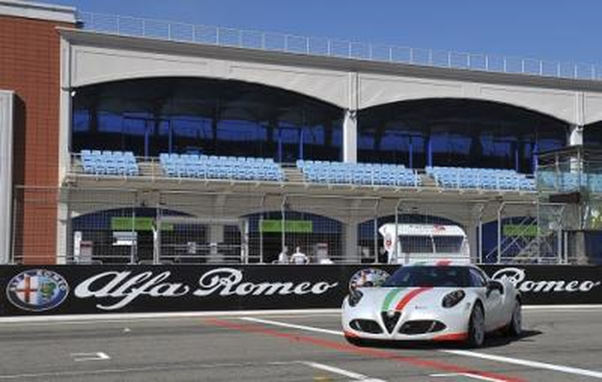 Alfa Romeo 4c, Superbike Türkiye\'de Göz Kamaştırdı!