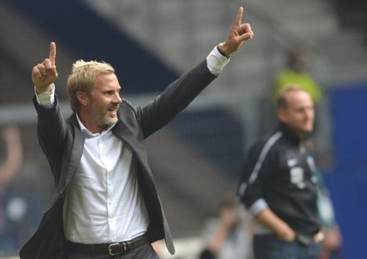 Hamburg\'un Teknik Direktörü Fink\'in Görevine Son Verildi.
