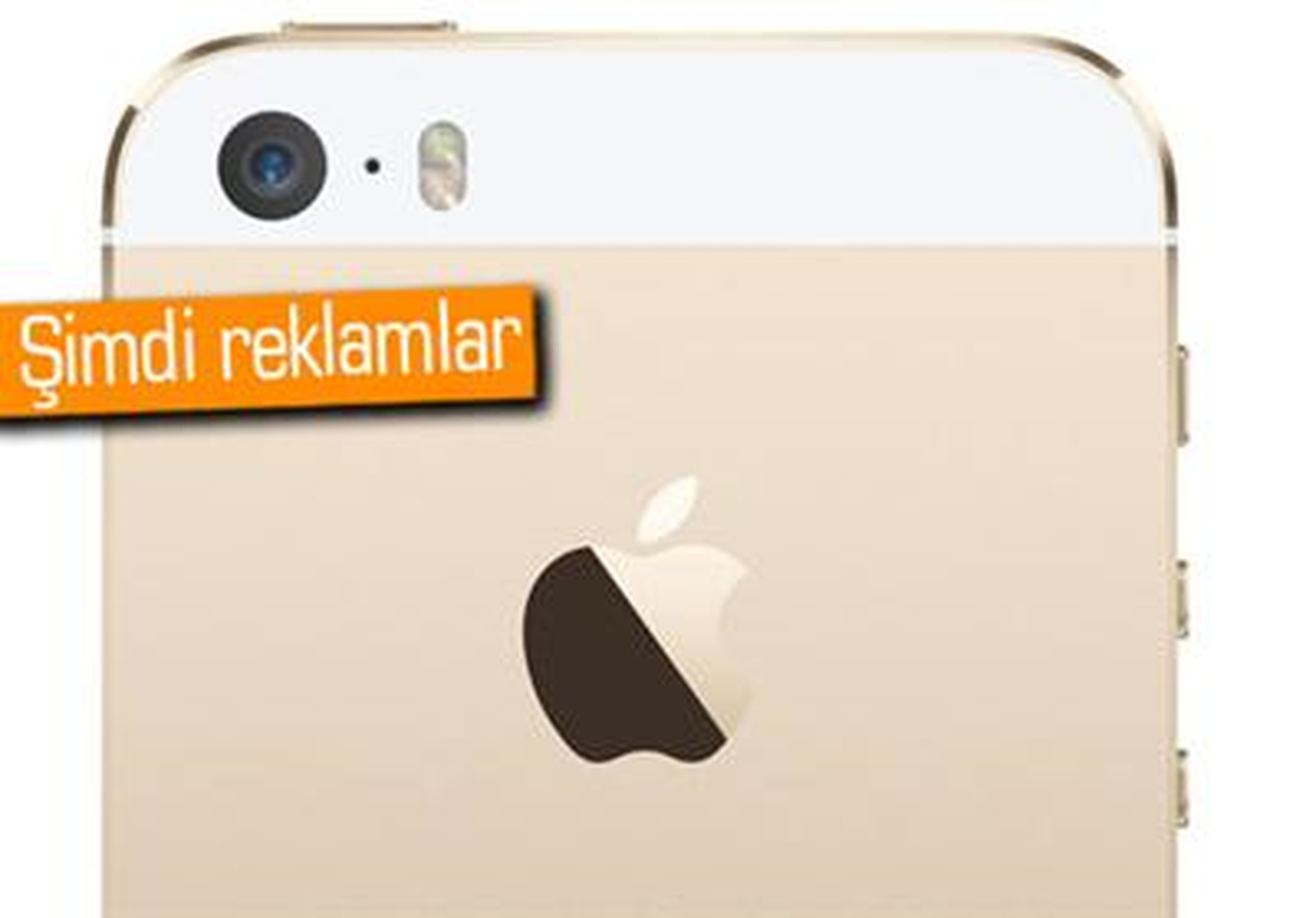 Altın Rengi İphone 5s\'in Reklam Videosu