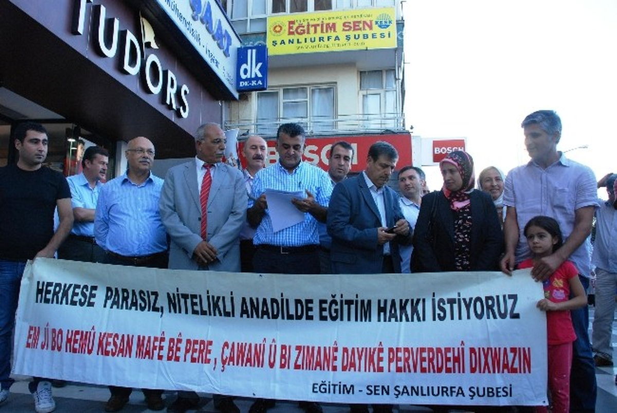Ana Dilde Eğitim Hakkı İçin 5 Bin İmza