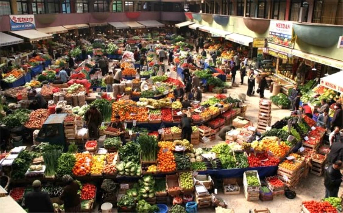Antalya\'da Meyve ve Sebze Fiyatları