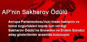 AP'nin Sakharov Ödülü