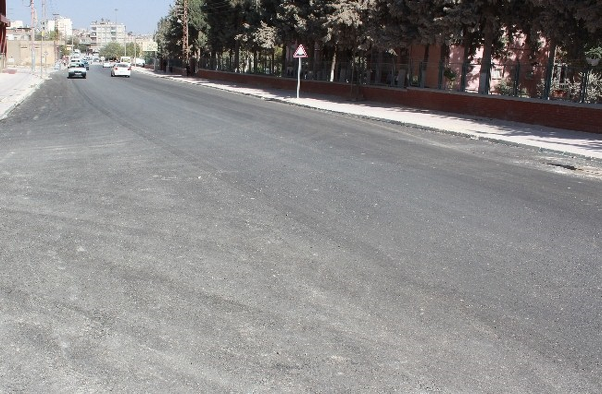 Kilis\'te Asfaltlama Çalışmaları Devam Ediyor
