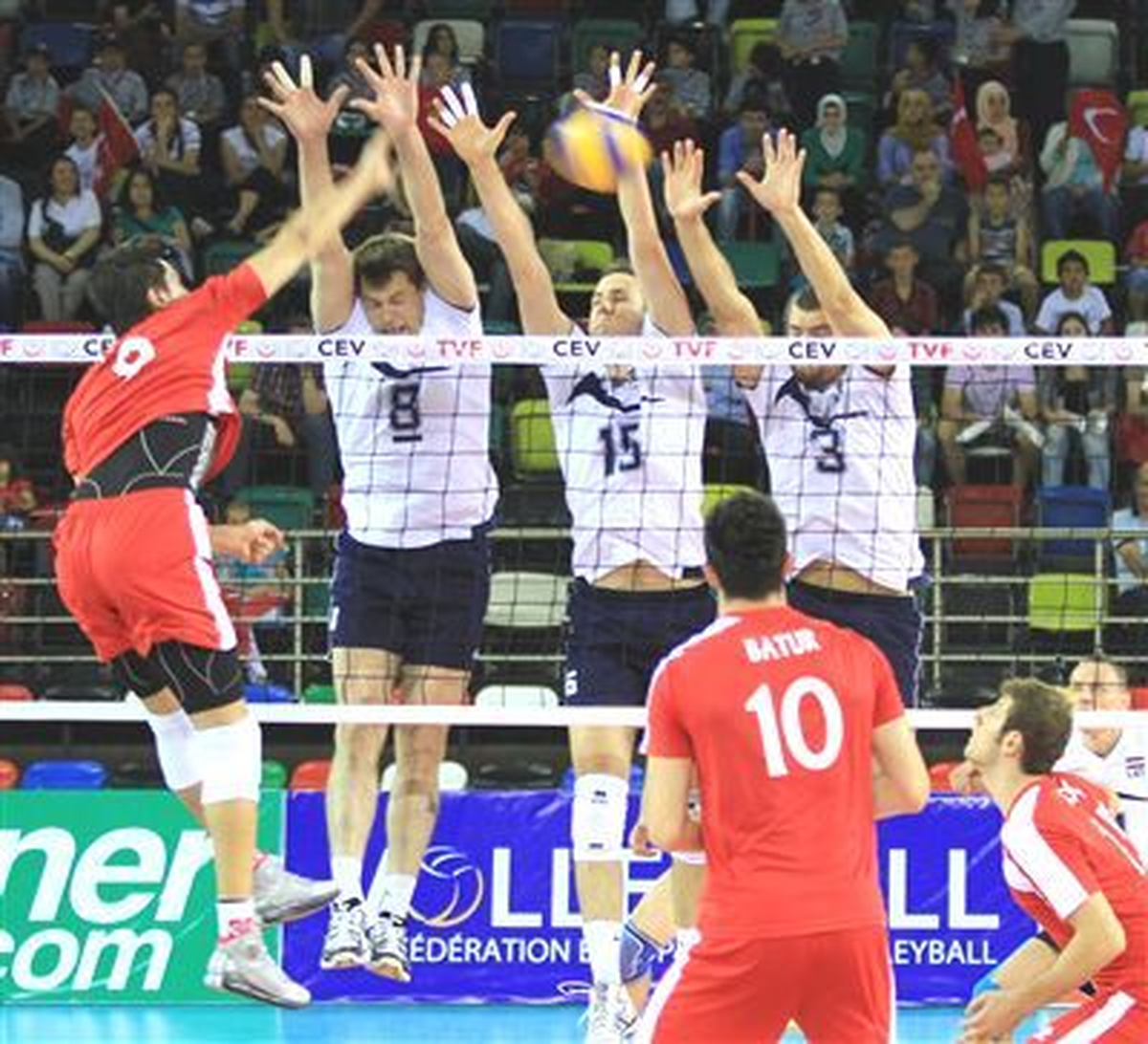 Avrupa Erkekler Voleybol Şampiyonası\'na Doğru