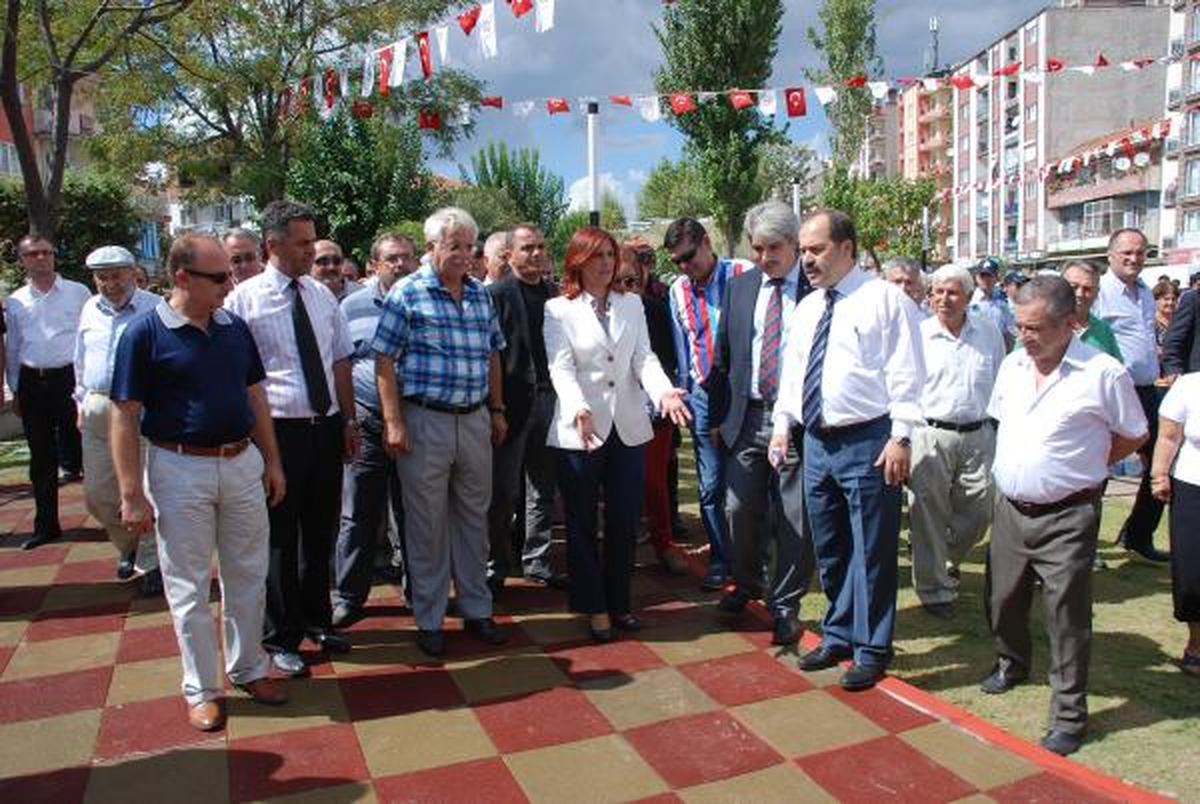 Tabakhane Deresi Çevresi Gezi Alanı Oldu
