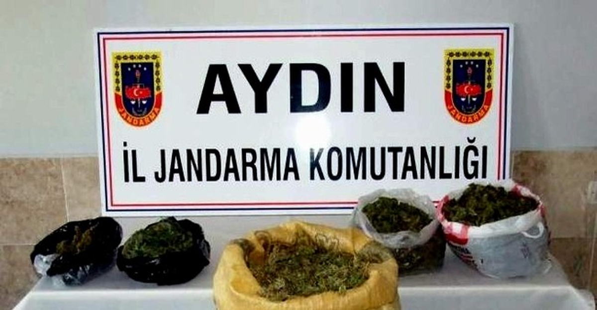 Aydın Jandarması İlk 7 Ayda Uyuşturucu ve Kaçakçılığa Geçit Vermedi