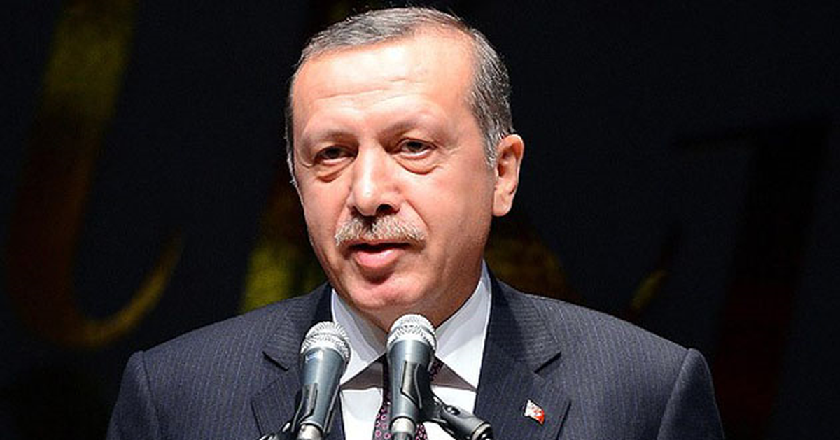 Başbakan Erdoğan, Şerif\'i Resmi Törenle Karşıladı