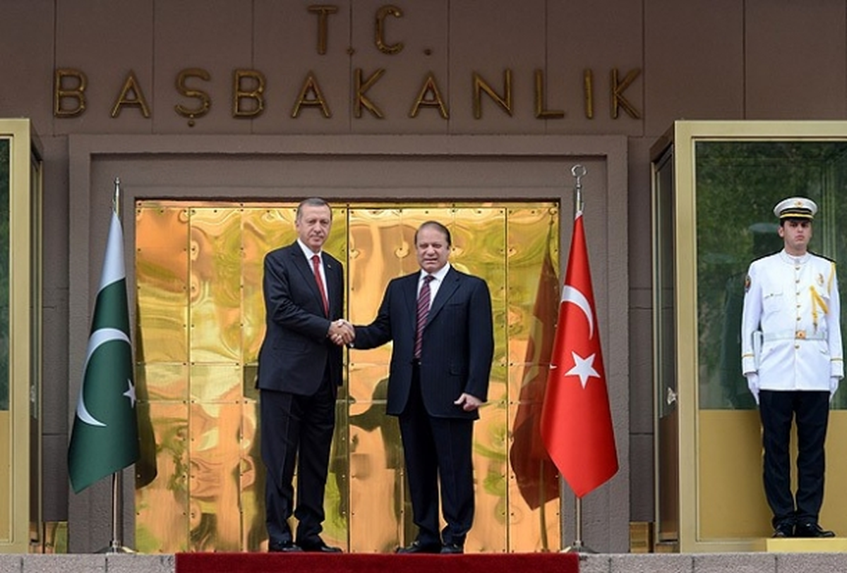 Başbakan Erdoğan, Şerif\'i resmi törenle karşıladı ANKARA