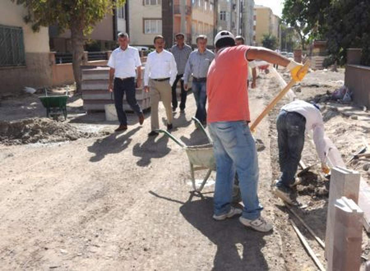 Başkan Ataç, Çalışmaları Yerinde İnceledi