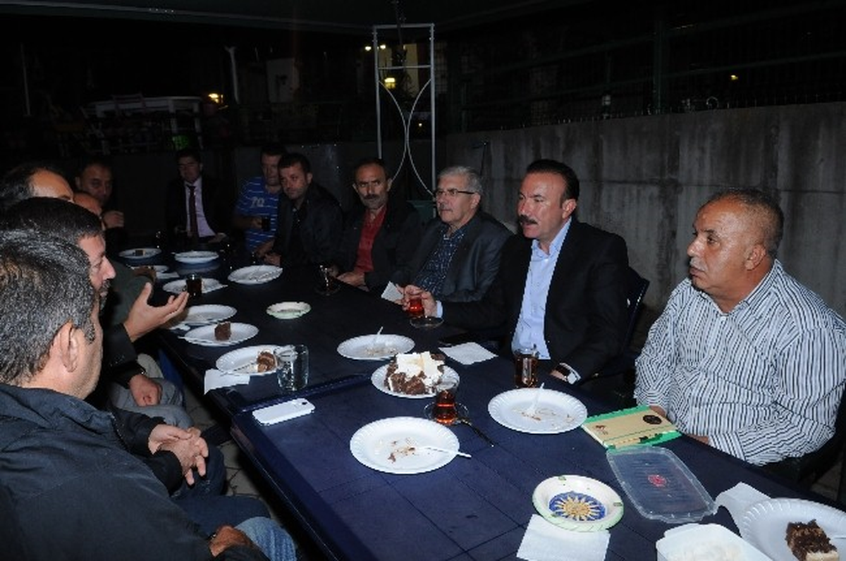 Başkan Doğan Vatandaşla Birlikte