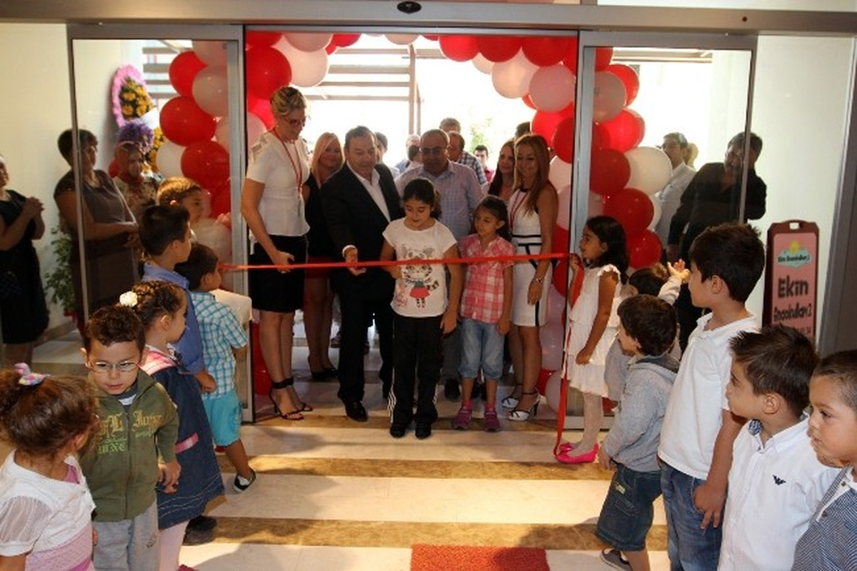 Başkan Kadıoğlu, Ekin Anaokullarının İkinci Şubesini Açtı
