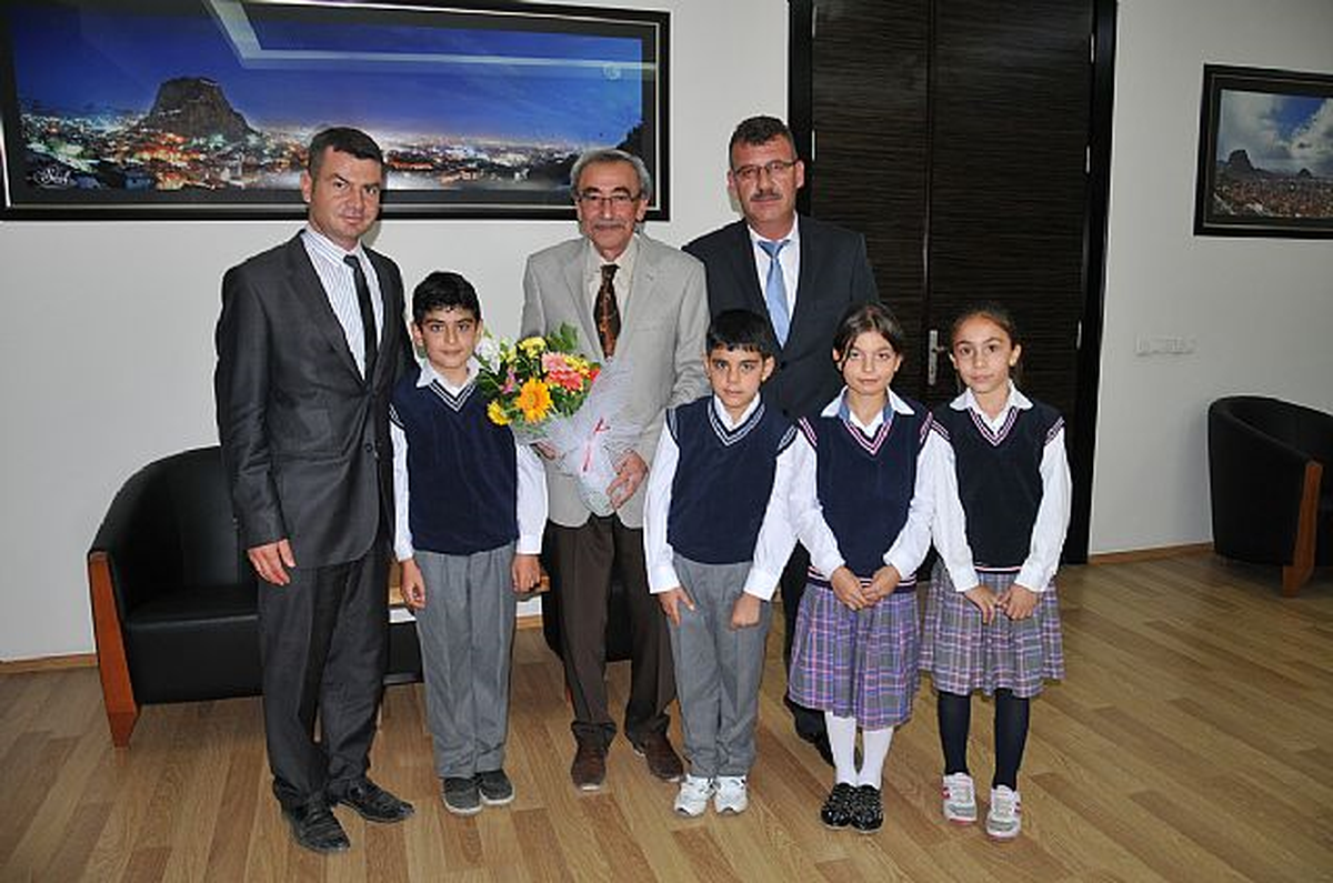 Başkan Vekili Güngör Öğrencileri Ağırladı