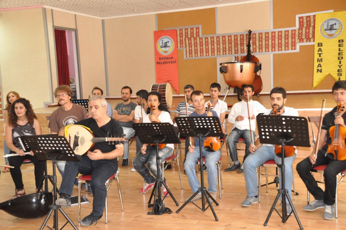 Başkanvekili Temel: Hasankeyf Orkestrası Kürtlerin İlk Heyecanı
