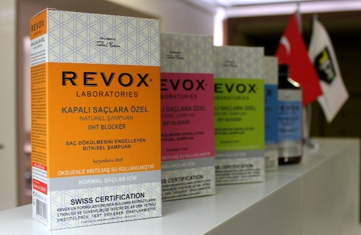 Başörtülü Kadınlara Özel Şampuan: Revox