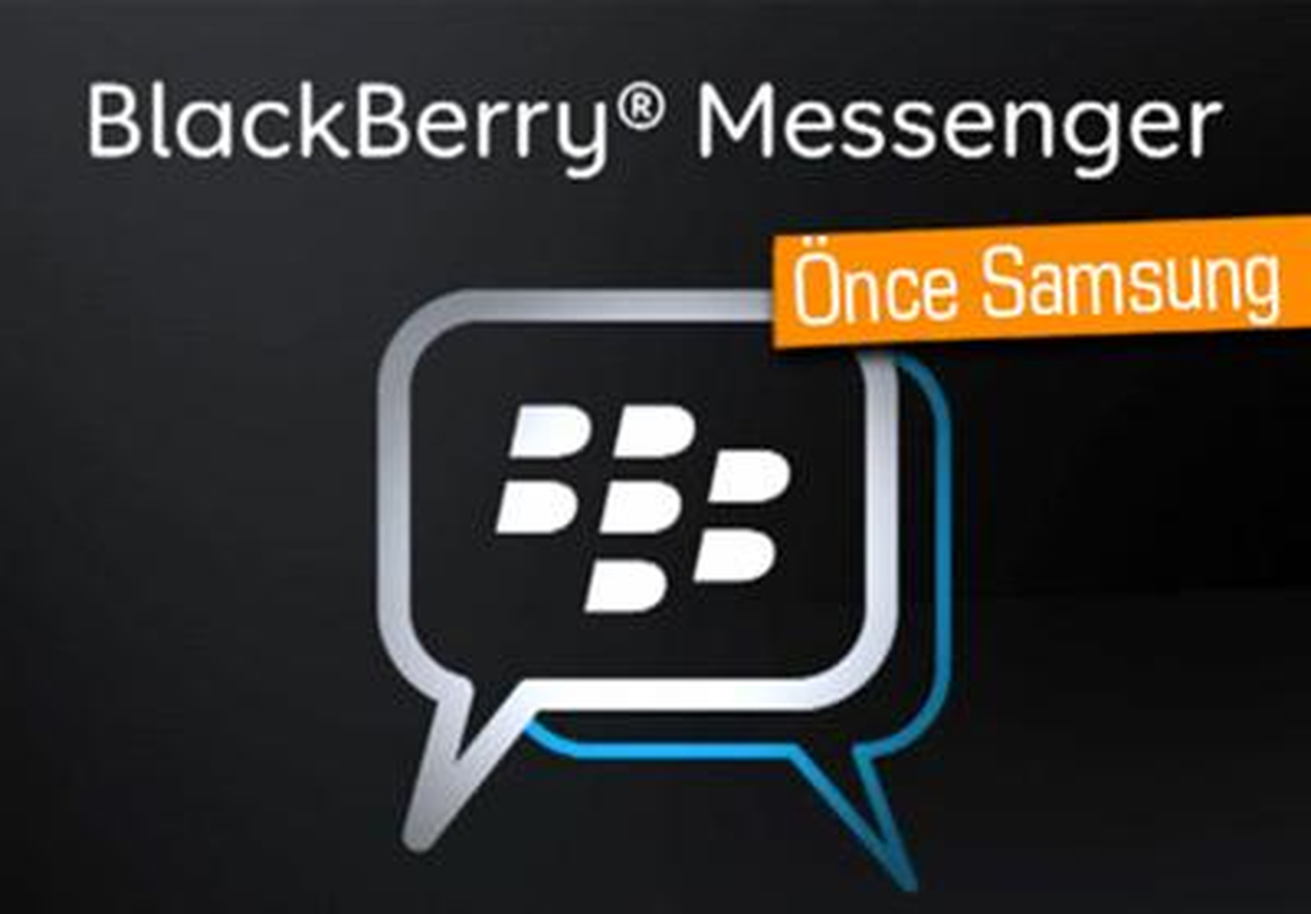 Bbm Messenger, Bir Süre Samsung Kullanıcılarına Özel Olabilir