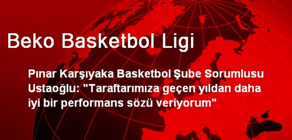 Beko Basketbol Ligi