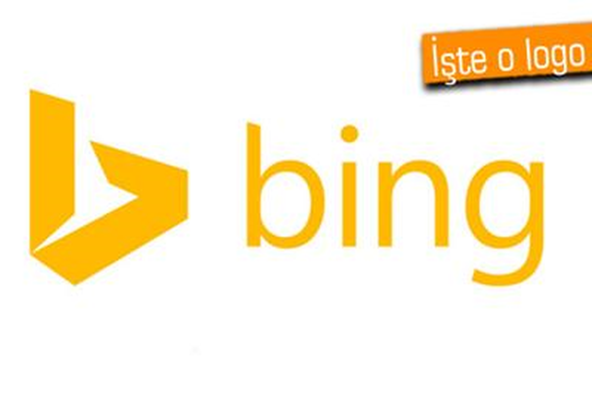 Bing\'e Yeni Logo