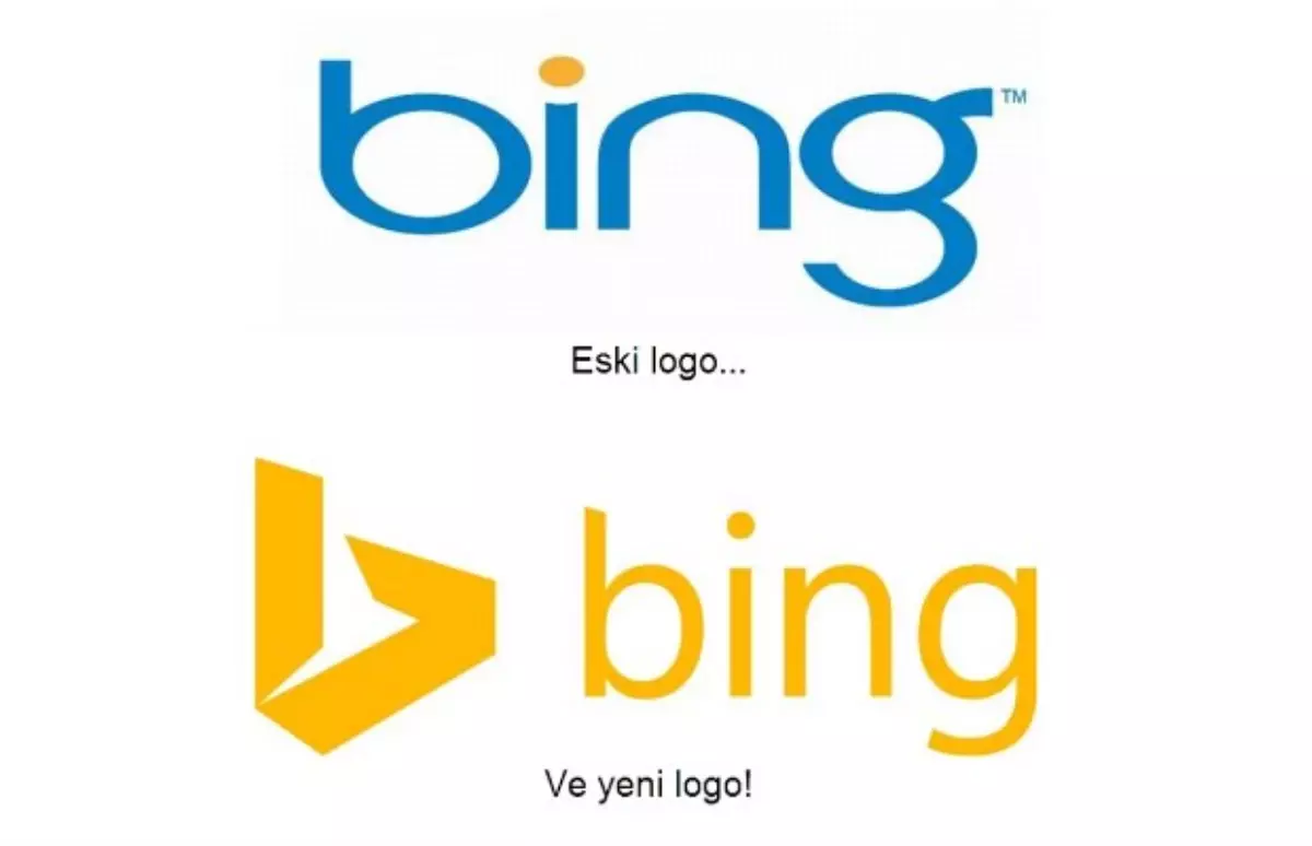 Bir logo daha değişti!